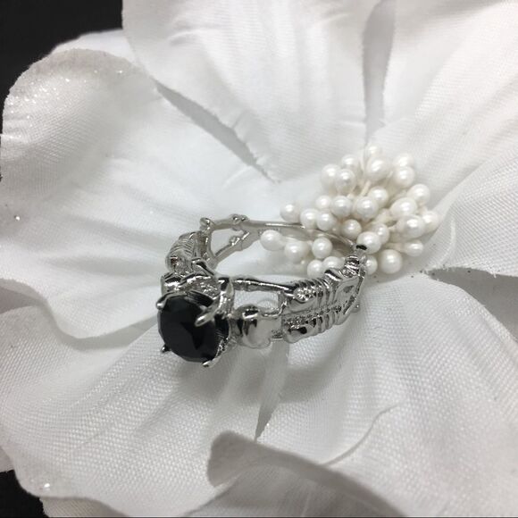 Double Skeleton ring   - Picture 1 of 3